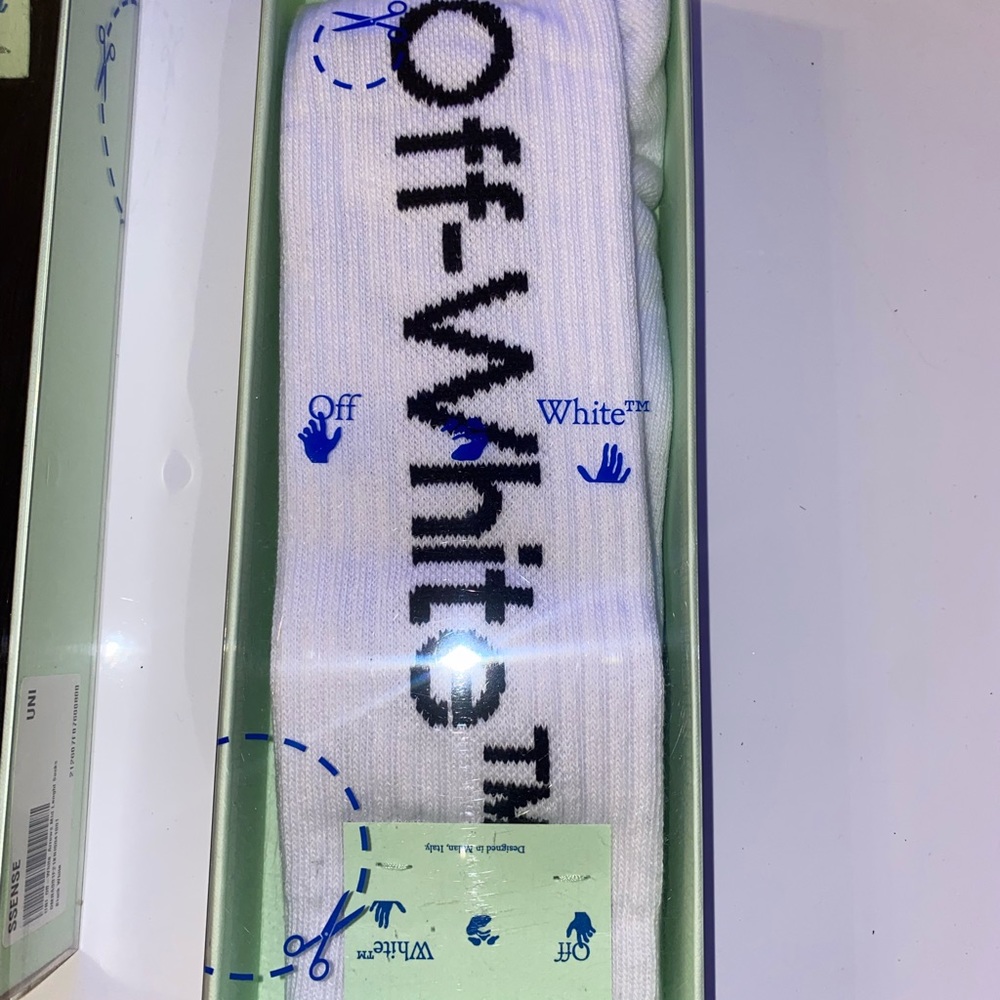 Off-White Long socks - Picture 4 of 7